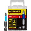 STAYER PH1, 50 мм, 2 шт., биты ProFix Phillips 26203-1-50-10_z01