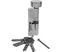 ЗУБР 70 мм, 6-PIN, 5 шт., тип ключ-защелка, механизм цилиндровый 52107-70-2