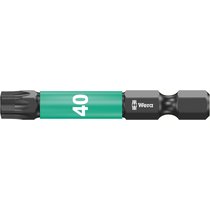 867/4 IMP DC Impaktor DIY 5 TORX® 40 набор бит ударных, алмаз, 1/4" E6.3, 5 шт, TX 40 x 50 мм