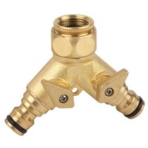 RACO 1/2" х 3/4", распределитель двухканальный (резьба внешняя-соединитель) 4246-55034B