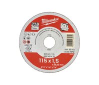 Отрезной диск SCS41/115X1,5 - 1шт