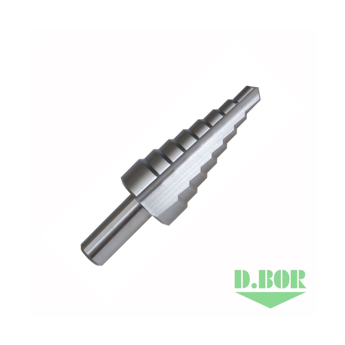 Сверло по металлу, ступенчатое, HSS-G, Gr. 3a, 6,0-30,0х2,0/100 мм (арт. 48503a0w2d) "D.BOR"