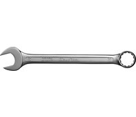 KRAFTOOL 32 мм, Cr-V сталь, хромированный, гаечный ключ комбинированный 27079-32