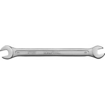 KRAFTOOL 6х7 мм, Cr-V сталь, хромированный, гаечный ключ рожковый 27033-06-07