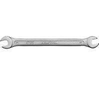 KRAFTOOL 6х7 мм, Cr-V сталь, хромированный, гаечный ключ рожковый 27033-06-07