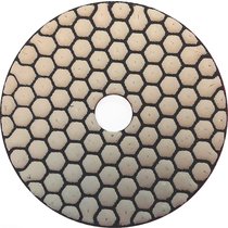 Алмазный гибкий шлифовальный круг "Черепашка" 100/шаг 1 (сухая шлифовка) 500500