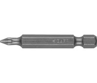 ЗУБР PH1, 50 мм, 2 шт., биты кованые МАСТЕР 26001-1-50-2