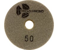 Trio Diamond Алмазный гибкий шлифовальный круг "Черепашка" 100 № 50