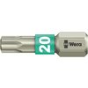 3867/1 TS TORX® бита торсионная, нерж., 1/4" C6.3, TX 20 x 25 мм