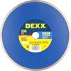 DEXX ⌀ 230х22.2 мм, алмазный, сплошной, круг отрезной для УШМ 36703-230