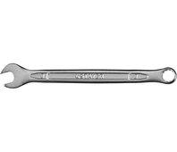 STAYER 8 мм, Cr-V сталь, хромированный, гаечный ключ комбинированный 27081-08 Professional