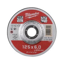 Шлифовальный диск по металлу SG 27/125х6 1шт (заказ кратно 25шт)
