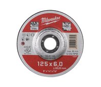 Шлифовальный диск по металлу SG 27/125х6 1шт (заказ кратно 25шт)