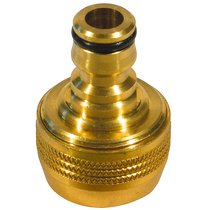 RACO 3/4", переходник (соединитель-шланг) латунный 4246-55026B
