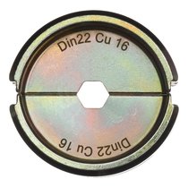 Матрица DIN22 Cu 16