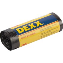 DEXX 30 л, черный, 30 шт., мешки для мусора 39150-30