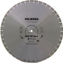 Hilberg Диск алмазный отрезной 800*25.4*12 Hilberg Hard Materials Лазер HM117