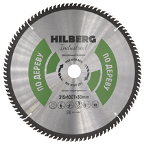 Hilberg Диск пильный Hilberg Industrial Дерево 315*30*100Т HW317