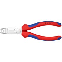 Клещи-стрипперы для круглых кабелей, 0.75-1.5/2.5 мм², длина 165 мм, хром, 2-комп ручки, SB