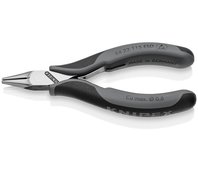 Кусачки торцевые для электроники ESD, маленькая фаска, узкие губки, 115 мм, 2-комп антистатические ручки