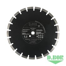 Алмазный диск Asphalt Premium S-13, 300x2,8x25,40/20,00 (арт. AP-S-13-0300-025) "D.BOR"
