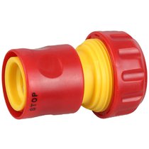 GRINDA O 3/4", пластмассовый, соединитель с автостопом 8-426330_z01