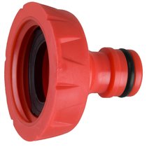GRINDA 1", пластмассовый с TPR, адаптер внешний 8-426403