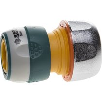 RACO O 3/4", пластиковый, автостоп, соединитель (шланг-насадка) Profi-Plus 4247-55096B