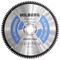 Hilberg Диск пильный Hilberg Industrial Алюминий 255*30*100Т HA255