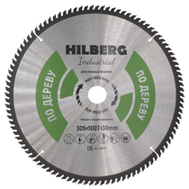 Hilberg Диск пильный Hilberg Industrial Дерево 305*30*100Т HW307