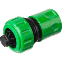 РОСТОК O 3/4", автостоп, соединитель (шланг-насадка) 426362