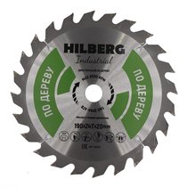 Диск пильный Hilberg Industrial Дерево 190*20*24Т HW194