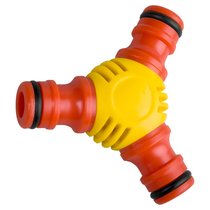 GRINDA пластмассовый с TPR, тройник 8-426439