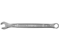 STAYER 6 мм, Cr-V сталь, хромированный, гаечный ключ комбинированный 27081-06 Professional