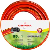 GRINDA O 1" х 25 м, 25 атм., 3-х слойный, армированный, шланг садовый 8-429005-1-25_z01