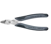 Electronic Super Knips® XL Бокорезы прецизионные ESD, нерж., 140 мм, 2-комп антистатические ручки