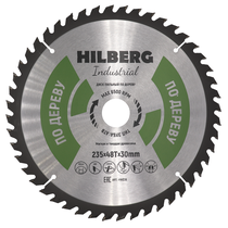 Hilberg Диск пильный Hilberg Industrial Дерево 235*30*48Т HW236