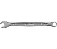STAYER 7 мм, Cr-V сталь, хромированный, гаечный ключ комбинированный 27081-07 Professional