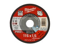 Отрезной диск SCS 41/115х1,5 PRO+ 1шт (заказ кратно 50шт)