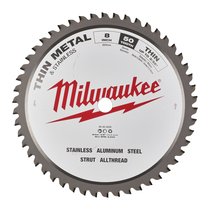 Пильный диск по металлу 203х16 Z50 Milwaukee