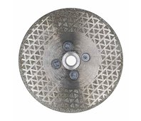 Диск алмазный отрезной 125*м14 Hilberg Super Ceramic Flange HM514