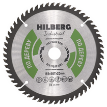 Hilberg Диск пильный Hilberg Industrial Дерево 165*20*56Т HW167
