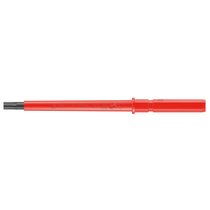 67 i TORX® Kraftform Kompakt VDE Насадка, TX 15 x 154 мм, 9 мм шестигранник