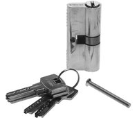 ЗУБР 70 мм, 6-PIN, 5 шт., тип ключ-ключ, механизм цилиндровый 52105-70-2