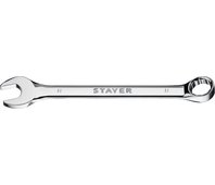 STAYER 11 мм, комбинированный гаечный ключ 27081-11_z01