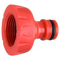 GRINDA 3/4", пластмассовый с TPR, адаптер внешний 8-426402