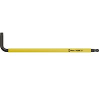 967 SPKL TORX® BO Multicolour Г-образный ключ, BlackLaser, с шаром, TX 15 x 90 мм, с отверстием