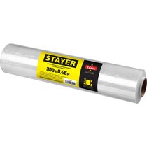 STAYER 300 м х 450 мм, 17 мкм, стрейч-пленка упаковочная 12611