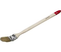 STAYER 25 мм, 1", деревянная рукоятка, деревянная ручка, кисть радиаторная UNIVERSAL 0111-25