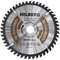 Hilberg Диск пильный Hilberg Industrial Ламинат 160*20*48Т HL160